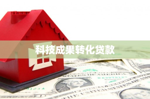 夷陵科技成果转化贷款