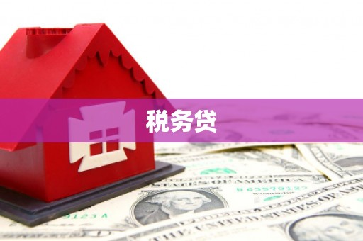 夷陵税务贷