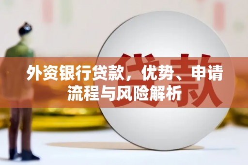 夷陵外资银行贷款，优势、申请流程与风险解析
