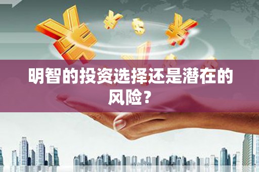 夷陵明智的投资选择还是潜在的风险？