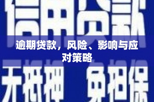 夷陵逾期贷款，风险、影响与应对策略