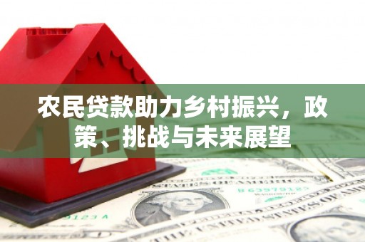 夷陵农民贷款助力乡村振兴，政策、挑战与未来展望