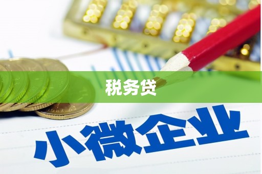 夷陵税务贷