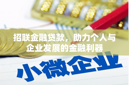 夷陵招联金融贷款，助力个人与企业发展的金融利器