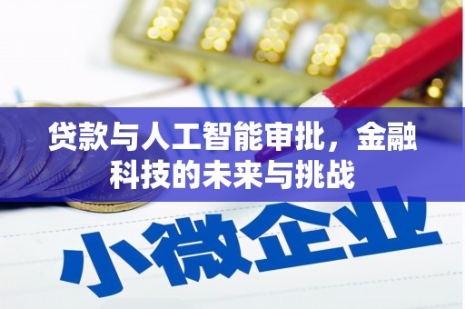 夷陵贷款与人工智能审批，金融科技的未来与挑战