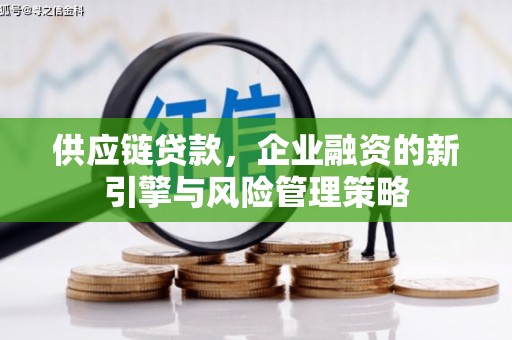 夷陵供应链贷款，企业融资的新引擎与风险管理策略