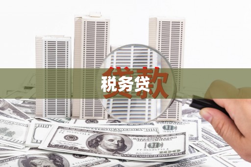 夷陵税务贷