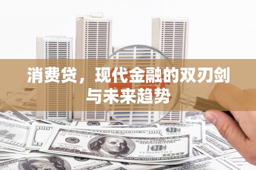 夷陵消费贷，现代金融的双刃剑与未来趋势