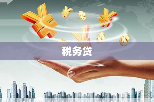 夷陵税务贷