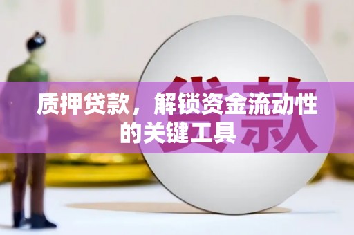 夷陵质押贷款，解锁资金流动性的关键工具