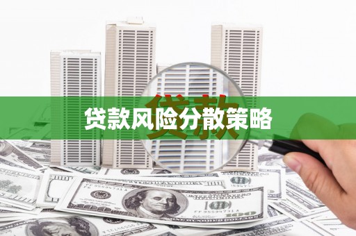 夷陵贷款风险分散策略