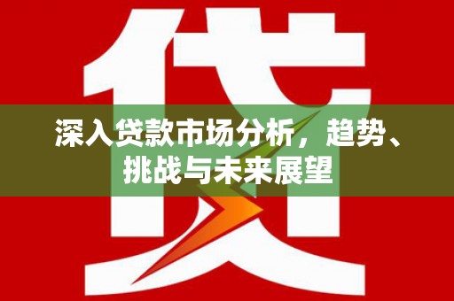 夷陵深入贷款市场分析，趋势、挑战与未来展望
