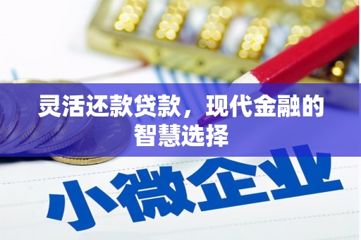 夷陵灵活还款贷款，现代金融的智慧选择