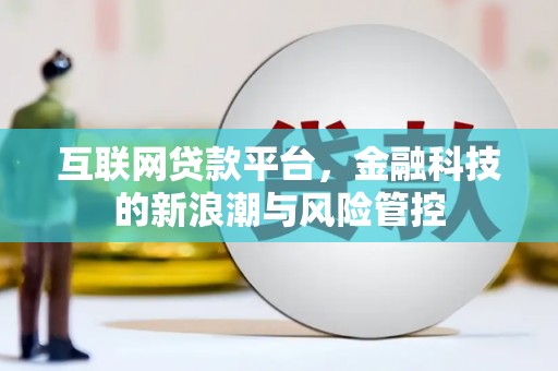 夷陵互联网贷款平台，金融科技的新浪潮与风险管控
