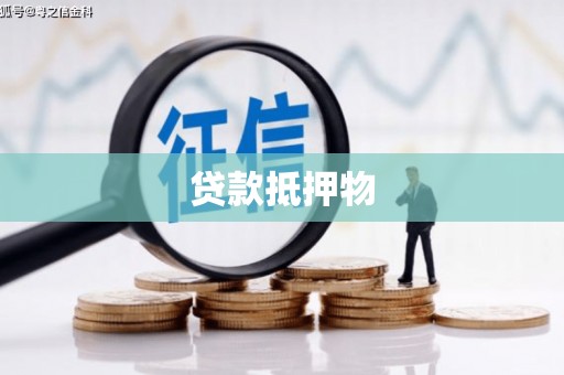 夷陵贷款抵押物
