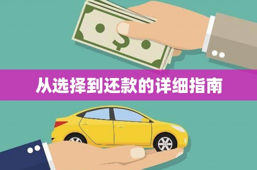 夷陵从选择到还款的详细指南