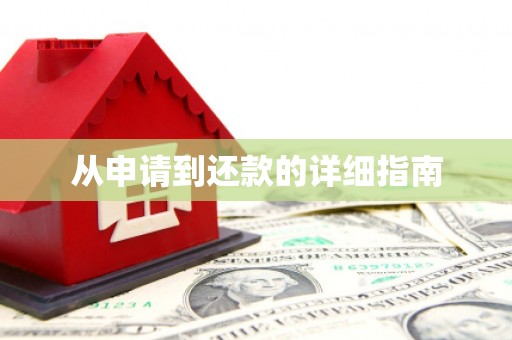 夷陵从申请到还款的详细指南