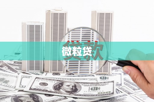 夷陵微粒贷