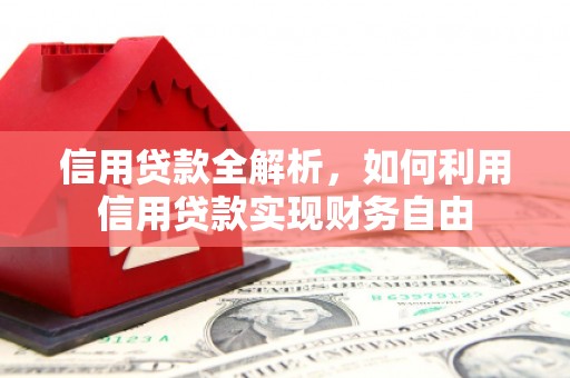 夷陵信用贷款全解析，如何利用信用贷款实现财务自由