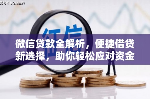夷陵微信贷款全解析，便捷借贷新选择，助你轻松应对资金需求